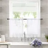 A kitchen scene with a sink, faucet, and window with curtains. Náhľad obrázku produktu