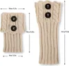 3 Paar Stulpen Damen, Beinwärmer für Herbst und Winter, Produktbild-Vorschau 4