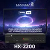 Zehnder HX 2200 Sat Receiver + Senioren Fernbedienung, mit Produktbild-Vorschau 7