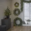 LED Weihnachtskranz Greyland batteriebetrieben Timer Ø Produktbild-Vorschau 3