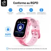 Ralio R5 Plus – Montre connectée enfant 4G GPS, écran Voir les images du produit 4