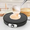 GOURMETMAXX, máquina para hacer crepes, color negro Vista previa de la imagen del producto 10