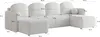 Masseno Ecksofa NUBERO mit Schlaffunktion U-Form, Sofa mit Produktbild-Vorschau 7