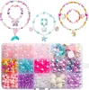 bastelset Kinder perlen schmuck basteln mädchen , DIY Produktbild-Vorschau 1