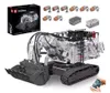 COIL RC graafmachine, constructiespeelgoed, 8 motoren, Productafbeelding-voorbeeld 1