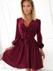 Numoco Formelle Frauenkleider Bindy bordo S/M Produktbild-Vorschau 8