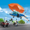 LEGO® City Polizei Flucht mit dem Fallschirm, 60208 Produktbild-Vorschau 9