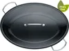 Ovaler Edelstahlbräter, PFAS-frei 38 x 25,5 cm, Edelstahl, Produktbild-Vorschau 5