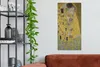MuchoWow® - Leinwandbilder - Der Kuss - Gustav Klimt, Produktbild-Vorschau 2