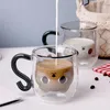 Doppelwandige Kaffeetasse Mit Schwarzer Katze, 250–300 Ml, Produktbild-Vorschau 6