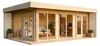 Alpholz Gartenlounge Viva B aus Holz in Naturbelassen mit Produktbild-Vorschau 9