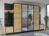 KIER FURNITURE Armoire EDEN, armoire de chambre, penderie, Voir les images du produit 2