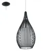 Eglo 92252 Razoni Lampe à suspendre E27 acier noir blanc Voir les images du produit 10