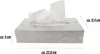 Kosmetiktücher 100er 2lagig 21x19cm in Box Produktbild-Vorschau 2