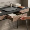 Schreibtisch 'Tumba' mit 3 Schubladen 115 x 48 x 76 cm Produktbild-Vorschau 7