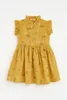 Kleid für Mädchen – 100 % Baumwolle – Blumenmuster – Größe  Produktbild-Vorschau 4