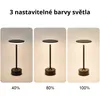 LED stolní lampa s dotykovým senzorem – 3 úrovně barevného Náhled obrázku produktu 4