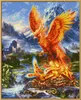 MnZ Phénix renaissant de ses cendres 40x50cm Voir les images du produit 2