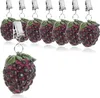 Tafelkleedgewichte aus Metall mit Clip, 8er Set, 40g, Produktbild-Vorschau 1