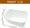 2 Pack Papagei Badewanne,Kleine Papagei Dusche Produktbild-Vorschau 2