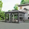 JOIEYOU Faltpavillon 3x3m Pop Up Pavillon 4x4m Dach, Produktbild-Vorschau 13