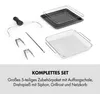 Klarstein AeroVital easy touch Heißluftfritteuse - 1700 W Produktbild-Vorschau 7