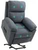 HOMCOM Sessel mit Aufstehhilfe, Relaxsessel, Massagesessel Produktbild-Vorschau 1