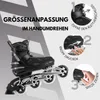 Wrotki Blackwheels Flex Pro Black regulowane wrotki w 4 Podgląd zdjęcia produktu 2
