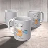 Mr. & Mrs. Panda Tasse Barista Herz - Grau Pastell - Produktbild-Vorschau 5