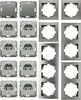 DELPHI Starter-Kit, 16-tlg 'PRO', Silber 8x Steckdose, 2x Produktbild-Vorschau 1