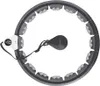 HHW06 Hula Hop Schwarz mit Nieten und Gewicht + HMS-Zähler Produktbild-Vorschau 1