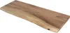 Wandregal Akazienholz natur massiv 70x20 cm Holzregal Produktbild-Vorschau 2