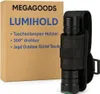 Taschenlampen Holster 360° drehbar Jagd Outdoor Gürtel Produktbild-Vorschau 1