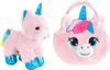Peluche Licorne Sac à main - Rosa Unicorn Jouet 20cm Voir les images du produit 2