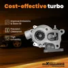 Turbocompresseur pour Mitsubishi Pajero L200 Express L300 Voir les images du produit 11