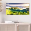 DEQORI Glasbild Echtglas 60x30 cm 'Blick über Karpaten' Produktbild-Vorschau 3