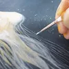 Mont Marte Acrylfarbe Weiß 1L Flasche – hochdeckend & Produktbild-Vorschau 4