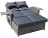 Garden Pleasure Funktionssofa NIZZA Stahl / Produktbild-Vorschau 12