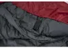 Slaapzak TR 300 (donkerrood/grijs) Productafbeelding-voorbeeld 4