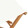 vidaXL Sedie pieghevoli 2 pz. Legno massiccio di teak e Anteprima dell’immagine prodotto 5