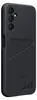 Samsung Card Slot Case Galaxy A14 (LTE/5G) Black Produktbild-Vorschau 3