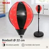 Sacco da boxe verticale per bambini con guantoni da boxe Anteprima dell’immagine prodotto 14