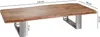 Table basse ASURA 115 x 25 x 58 cm acacia massif bois Voir les images du produit 2