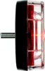 Busch und MÃ1/4ller Toplight Flat plus Fahrradrücklicht rot Produktbild-Vorschau 3