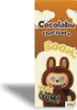 A close-up of a chocolate bar packaging with a cartoon character. Produktbild-Vorschau