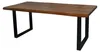 Esstisch Baumkante massiv Mango honigfarben 200 x 100 Produktbild-Vorschau 2