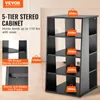 VEVOR 5-poziomowy stojak na nośniki, stojak na odtwarzacze Podgląd zdjęcia produktu 2