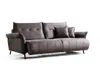 Modern Sofagarnitur Set 3 tlg Luxus Sessel Wohnzimmer Produktbild-Vorschau 6