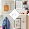 10 Stück selbstklebende Bilderhaken, transparente Produktbild-Vorschau 6