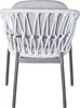 LC Garden Bari Armlehnstuhl Aluminium/Rope Dunkelgrau inkl. Produktbild-Vorschau 17